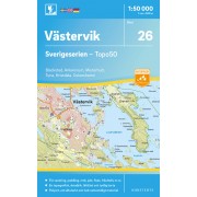26 Västervik Sverigeserien 1:50 000